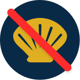 No shellfish image